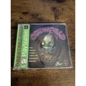 Oddworld: Abe's Oddysee (Sony PlayStation 1, 1997)